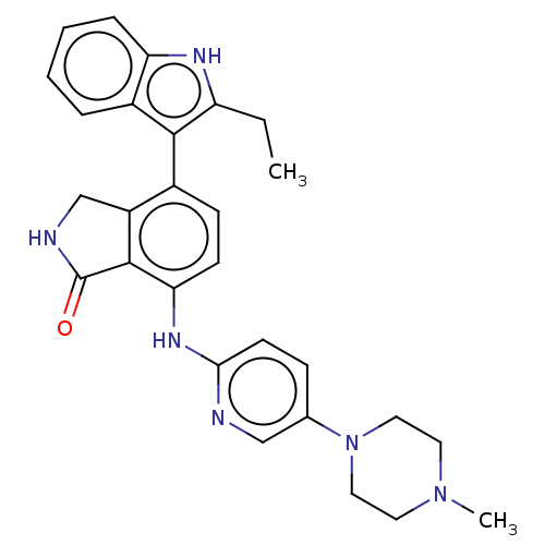 Chemical structure of BindingDB Monomer ID 500376
