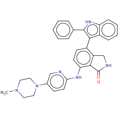 Chemical structure of BindingDB Monomer ID 500382