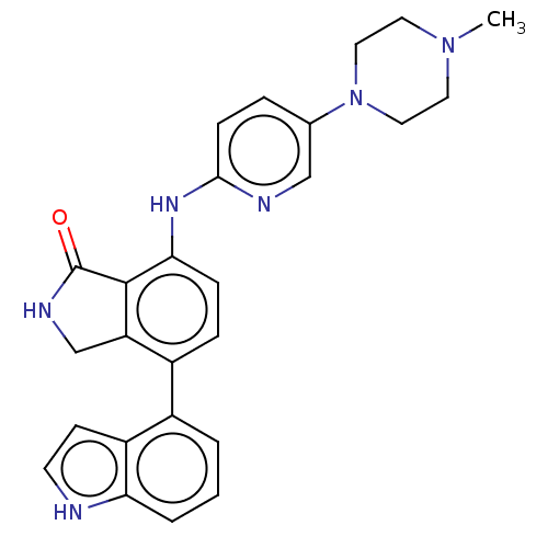 Chemical structure of BindingDB Monomer ID 500383