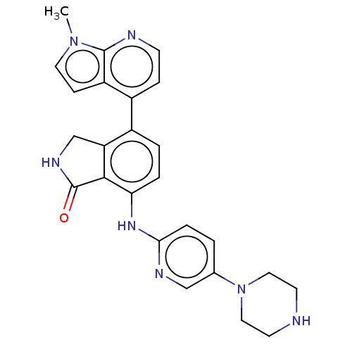 Chemical structure of BindingDB Monomer ID 500385