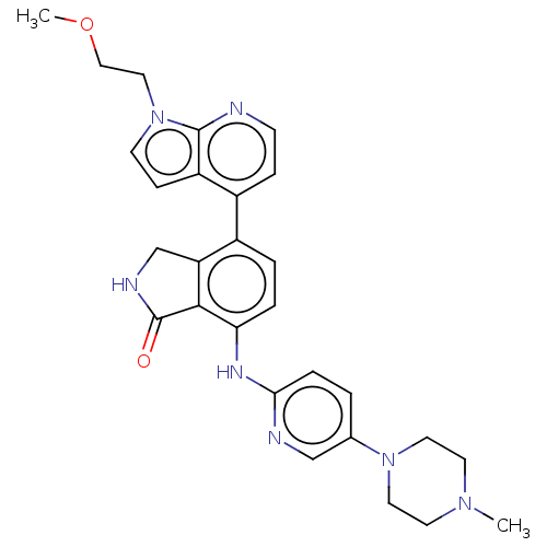 Chemical structure of BindingDB Monomer ID 500389
