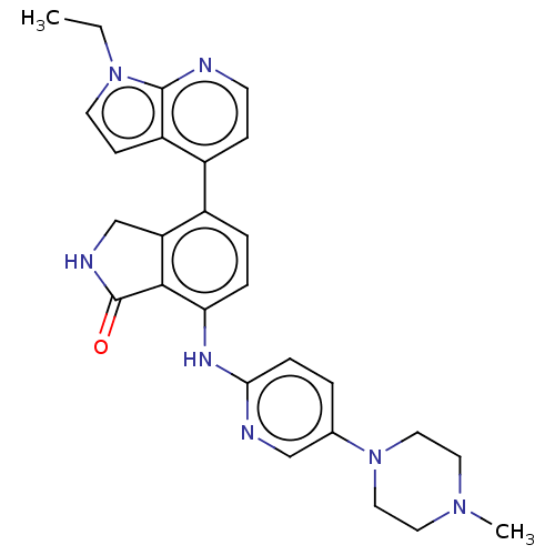 Chemical structure of BindingDB Monomer ID 500391