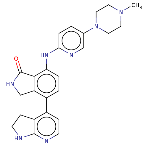Chemical structure of BindingDB Monomer ID 500409