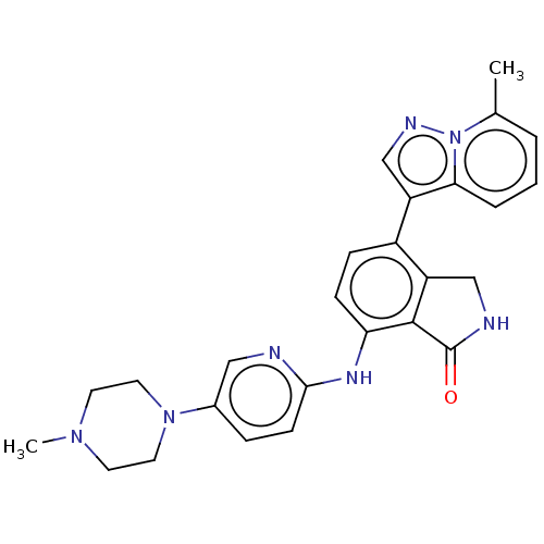 Chemical structure of BindingDB Monomer ID 500410