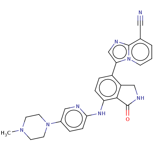 Chemical structure of BindingDB Monomer ID 500415