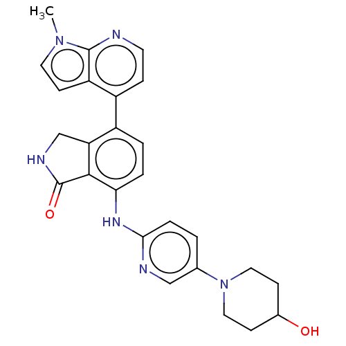 Chemical structure of BindingDB Monomer ID 500416