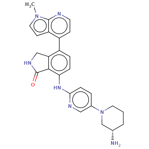 Chemical structure of BindingDB Monomer ID 500435