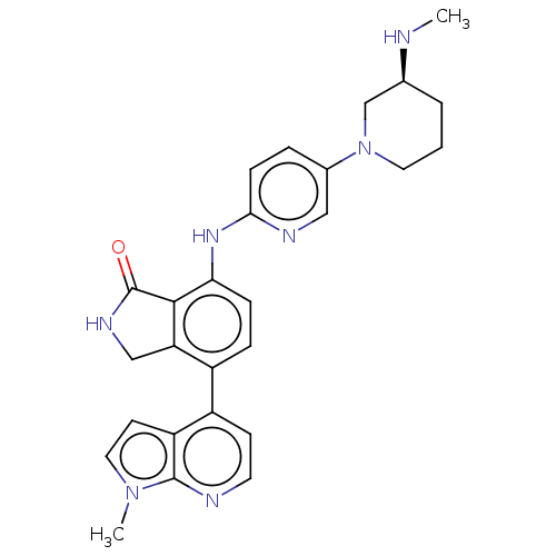 Chemical structure of BindingDB Monomer ID 500438