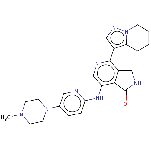 Chemical structure of BindingDB Monomer ID 500596