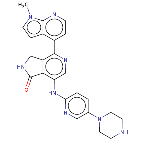 Chemical structure of BindingDB Monomer ID 500599