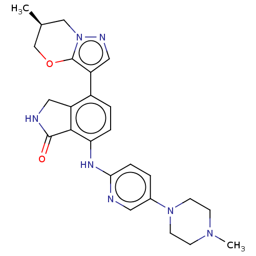 Chemical structure of BindingDB Monomer ID 500600