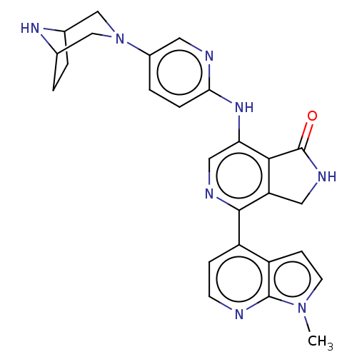 Chemical structure of BindingDB Monomer ID 500603