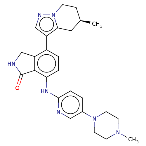 Chemical structure of BindingDB Monomer ID 500604