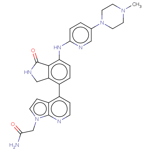 Chemical structure of BindingDB Monomer ID 500610