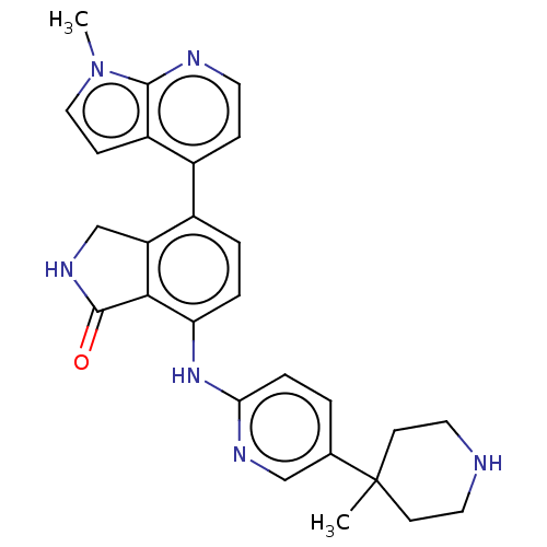 Chemical structure of BindingDB Monomer ID 500613