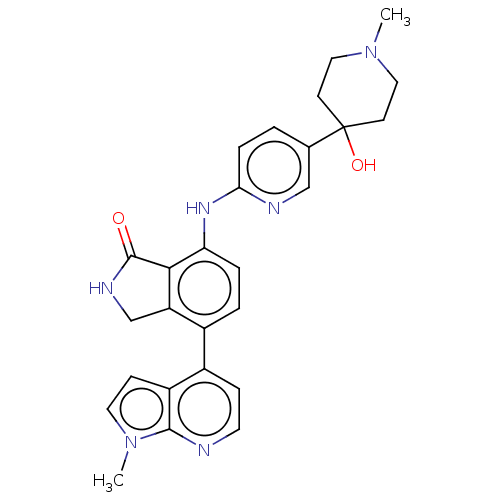 Chemical structure of BindingDB Monomer ID 500615