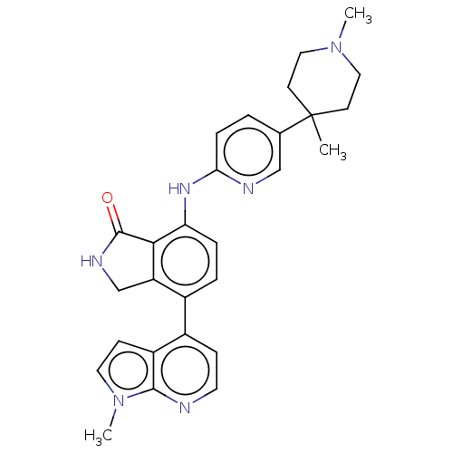 Chemical structure of BindingDB Monomer ID 500616