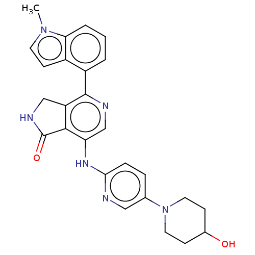 Chemical structure of BindingDB Monomer ID 500619