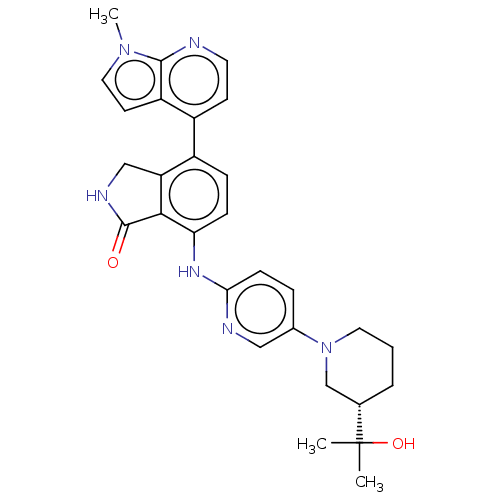 Chemical structure of BindingDB Monomer ID 500620