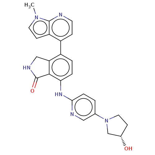 Chemical structure of BindingDB Monomer ID 500625