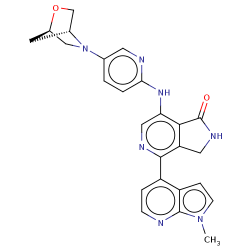 Chemical structure of BindingDB Monomer ID 500629