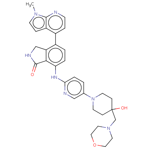 Chemical structure of BindingDB Monomer ID 500631