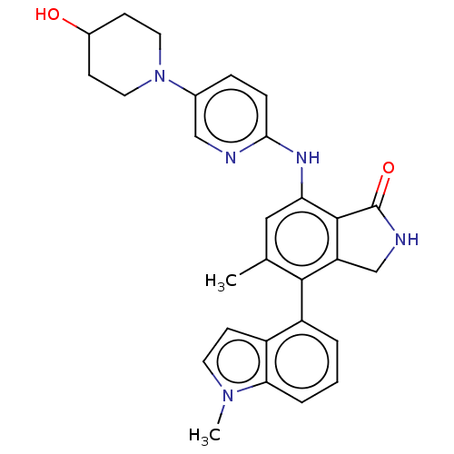 Chemical structure of BindingDB Monomer ID 500632