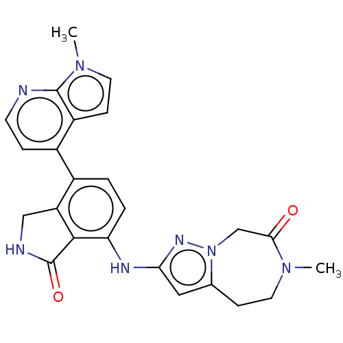 Chemical structure of BindingDB Monomer ID 500634