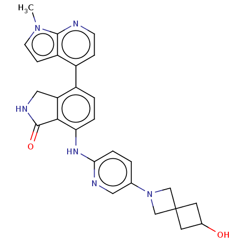 Chemical structure of BindingDB Monomer ID 500637