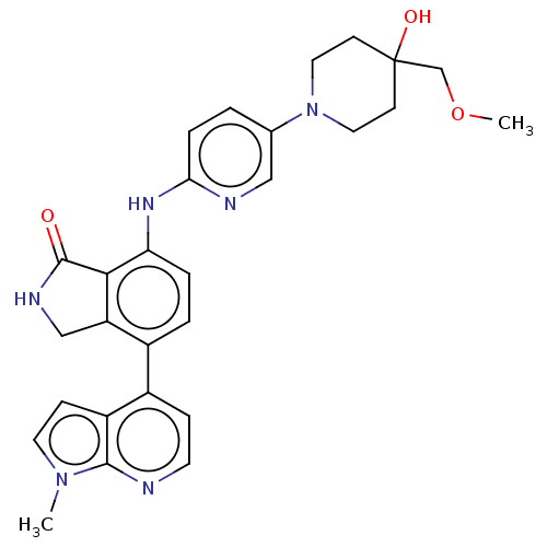 Chemical structure of BindingDB Monomer ID 500638