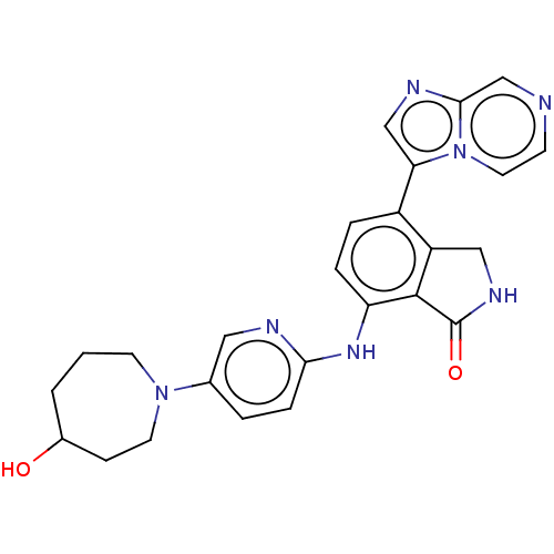 Chemical structure of BindingDB Monomer ID 500641