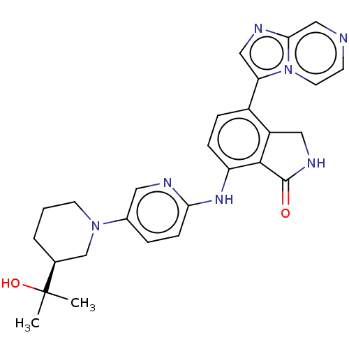 Chemical structure of BindingDB Monomer ID 500650