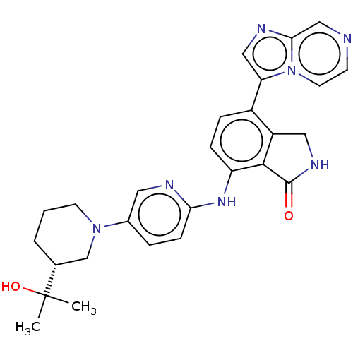 Chemical structure of BindingDB Monomer ID 500651