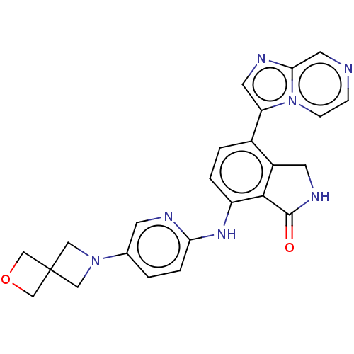 Chemical structure of BindingDB Monomer ID 500652
