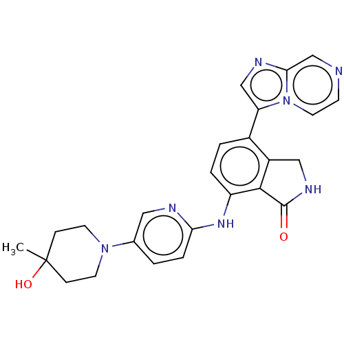 Chemical structure of BindingDB Monomer ID 500653