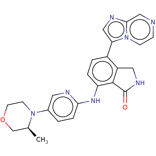 Chemical structure of BindingDB Monomer ID 500654
