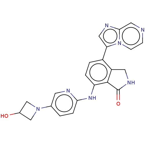 Chemical structure of BindingDB Monomer ID 500655
