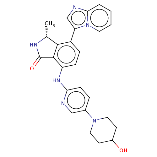 Chemical structure of BindingDB Monomer ID 500657