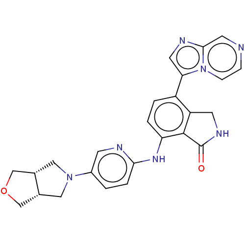 Chemical structure of BindingDB Monomer ID 500658