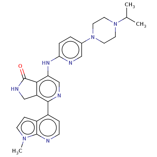 Chemical structure of BindingDB Monomer ID 500659