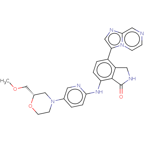 Chemical structure of BindingDB Monomer ID 500674