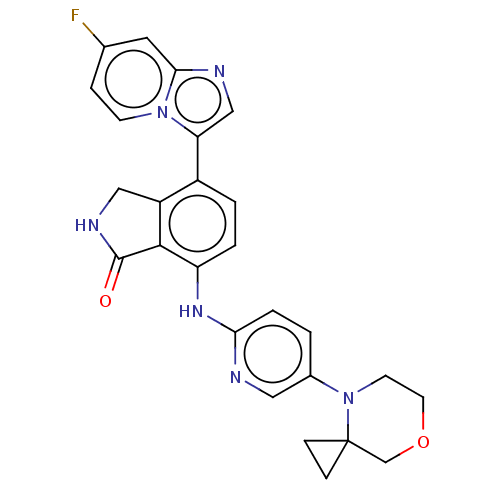 Chemical structure of BindingDB Monomer ID 500675