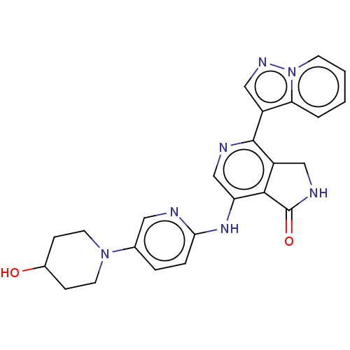 Chemical structure of BindingDB Monomer ID 500800