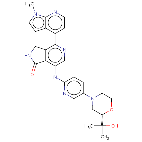 Chemical structure of BindingDB Monomer ID 500806