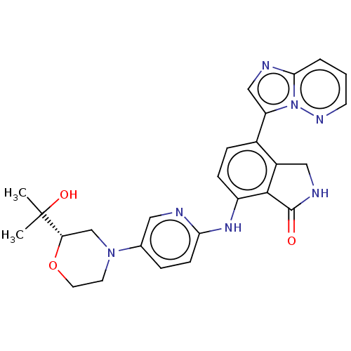Chemical structure of BindingDB Monomer ID 500809