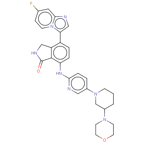 Chemical structure of BindingDB Monomer ID 500811