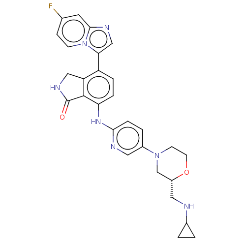 Chemical structure of BindingDB Monomer ID 500812