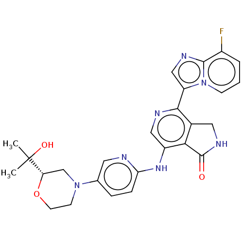 Chemical structure of BindingDB Monomer ID 500818