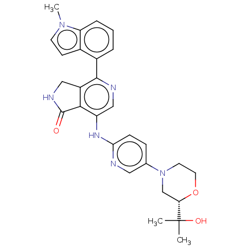 Chemical structure of BindingDB Monomer ID 500819