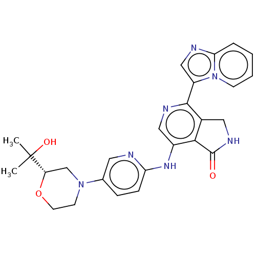 Chemical structure of BindingDB Monomer ID 500820